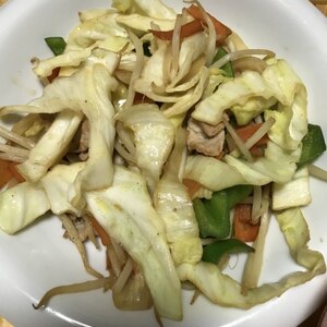 野菜でかさまし！野菜炒め